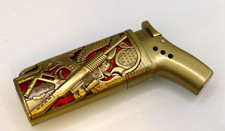 Massiv neuwertig Pfeifen Zigarren Feuerzeug  top Funktion und Zustand