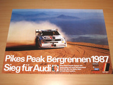Audi sport quattro pikes - pikes, peak