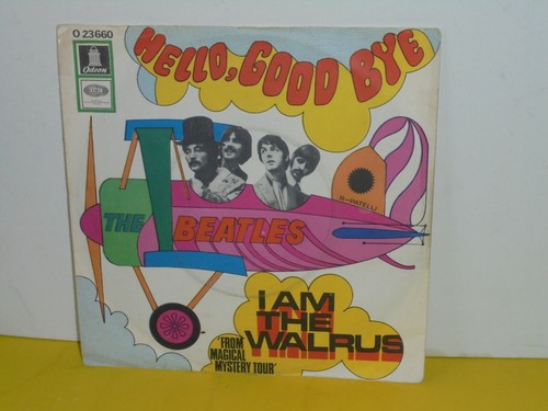 Single the beatles - 7",