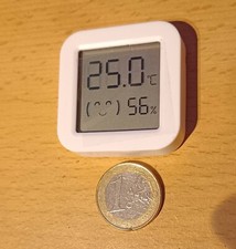 Zigbee Temperatur- und Feuchtigkeitssensor LCD ZHA Z2M IoBroker Display Tuya