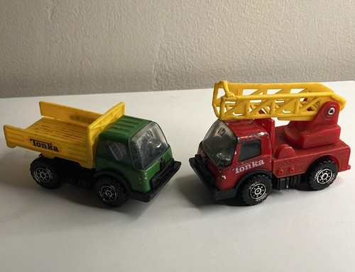 Vintage kleiner tonka kipper - kleiner,