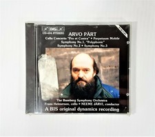 Arvo Pärt: Cello Concerto