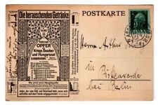 Bayern ANTI-ALKOHOL Werbung sehr seltene Karte!!! (BA2870