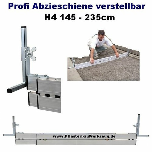 Alu abziehschiene verstellbar - abziehschiene,
