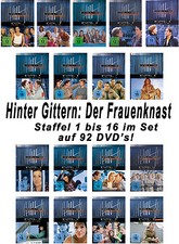 92 DVDs * HINTER GITTERN - DER