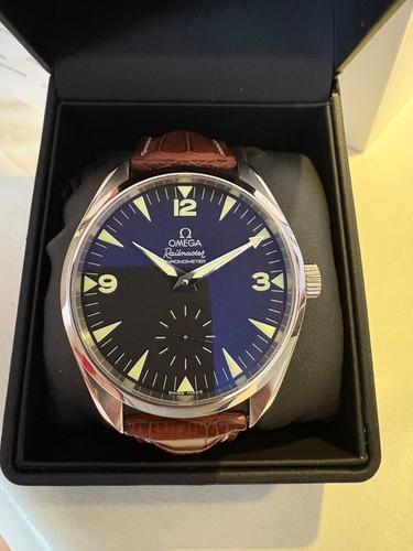Omega railmaster xxl - xxl, (49mm)