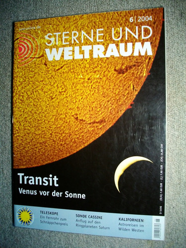 Sterne und weltraum 2004 - weltraum, 6/2004