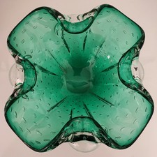 3,3 kg Muranoglas Schale Vase