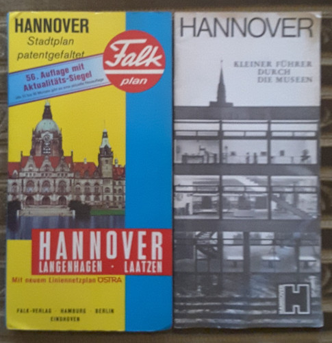 Falk stadtplan hannover - falk, --