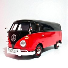 VW T1 Bus Kastenwagen rot