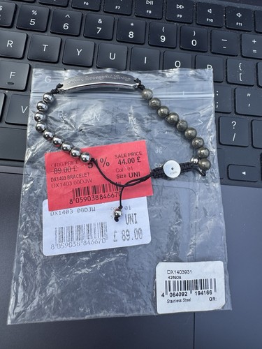 Diesel schmuck halbedelstein - diesel,