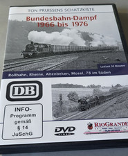 Rio Grande -Bundesbahn-Dampf