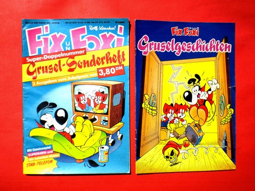 Comic fix und foxi - comic, band