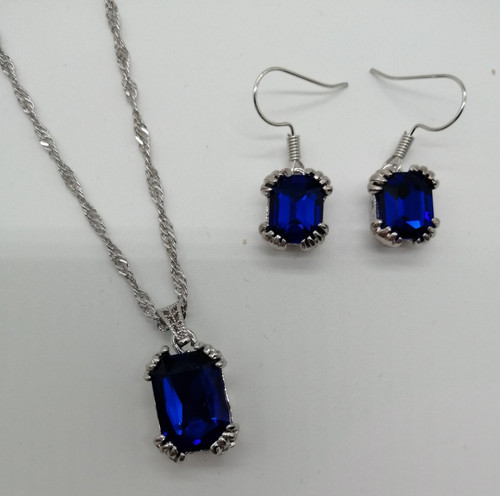 Schmuck set kette ohrhänger - schmuck-set,