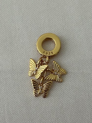 Schmetterling butterfly charm - schmetterling,