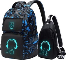 Großer Schulrucksack für