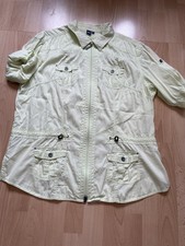 Cecil Bluse Jacke Mint Gr XL