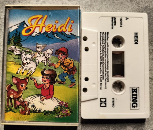 Heidi - spyri), /