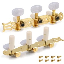 Gitarren Stimmwirbel Set 3L 3R