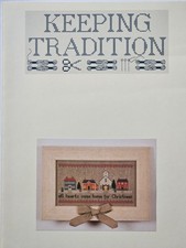 Kreuzstich-Stickvorlagen "ALL HEARTS COME HOME FOR CHRISTMAS"