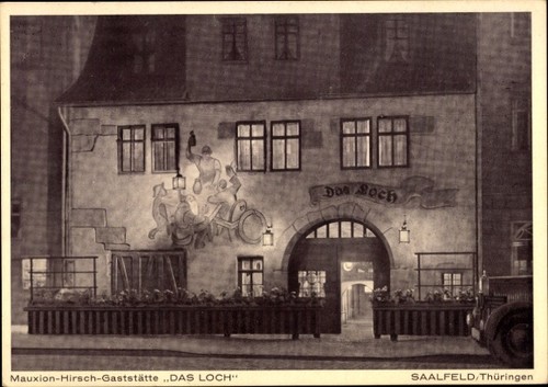 Saalfeld der saale - an,