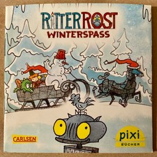Pixi-Buch - Ritter Rost - Winterspass