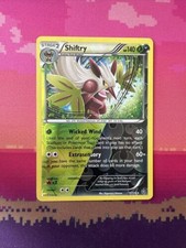 Pokemon Karte Shiftry Steam Siege Reverse Holo Rare 11/114 Near Mint