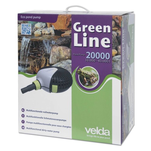 Velda teichpumpe green - velda,