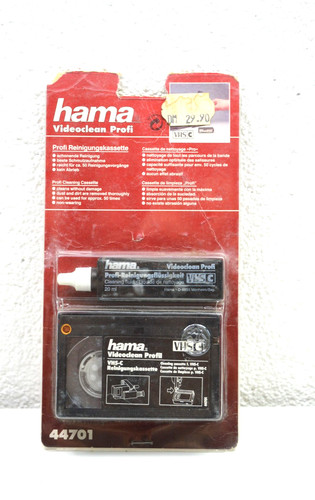 Hama videoclean profi vhs c - profi, -c