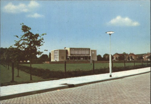 Vintage hapert gemeentehuis - vintage,