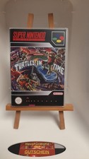 SNES Turtles in time Ersatzbox