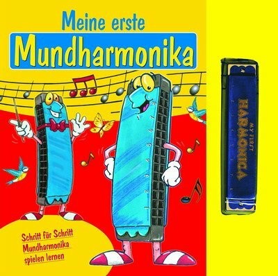 Meine erste mundharmonika - meine,