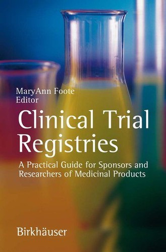 Clinical trial registries - clinical,