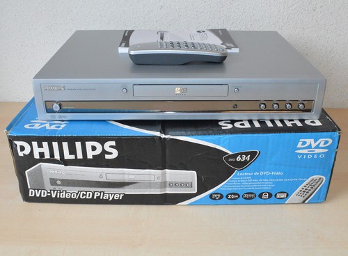 Philips dvd 634 video - philips,