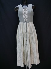 Klasse grau Leinen mit