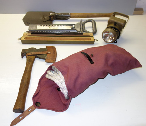 Survival kit zivilschutz axt - survival,