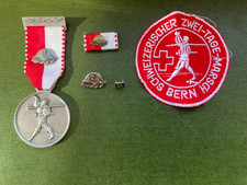 Lot Berner Marsch Medaille