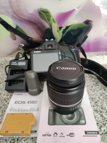 Kamera canon 450d 2 - canon, 450d,