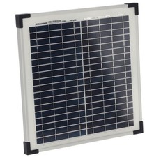 Solarmodul 55 Watt mit Laderegler Solarpanel Weidezaun Weidezaungerät