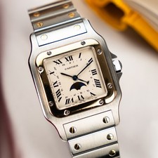 Cartier Santos Galbee
