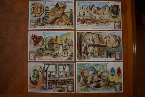 Liebig sammelbilder der - liebig,