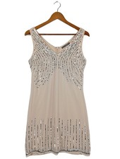 MARIE BLANC Pailettenkleid