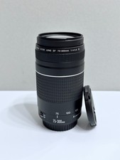 Canon EF 75-300 mm F/4-5.6 III Teleobjektiv für Canon EOS APS-C & Vollformat