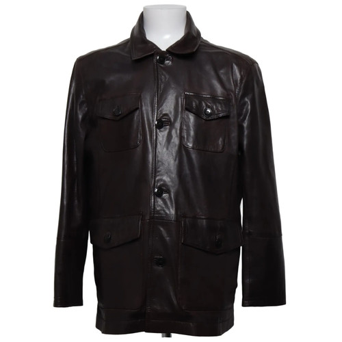 Tommy hilfiger lederjacke - tommy,
