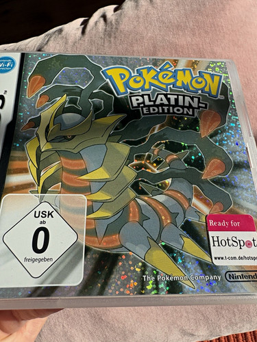 Pokémon platin edition - pokémon, platin-edition