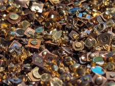 10g Silber Relaiskontakte vergoldet, Silber Gold Schrott