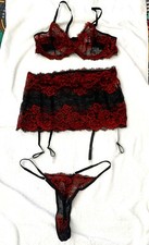 Super   Dessou-Set in Gr.  XL aus Spitze