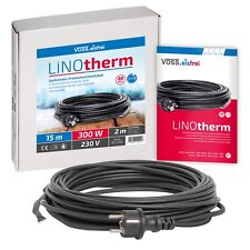 Dachrinnenheizung VOSS.eisfrei