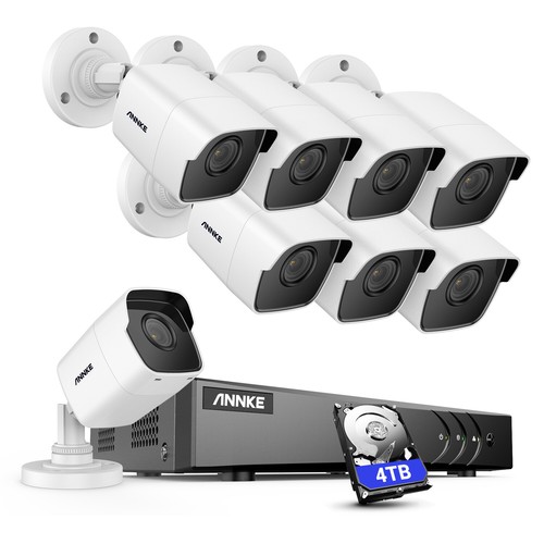 Annke 8ch 5mp - 8ch,