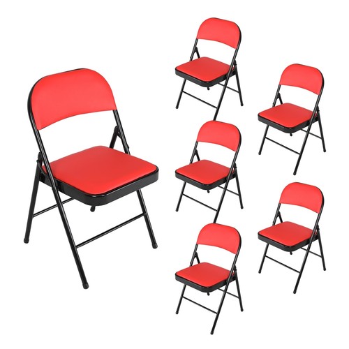 Klappstühle 6er set - set, wedigo